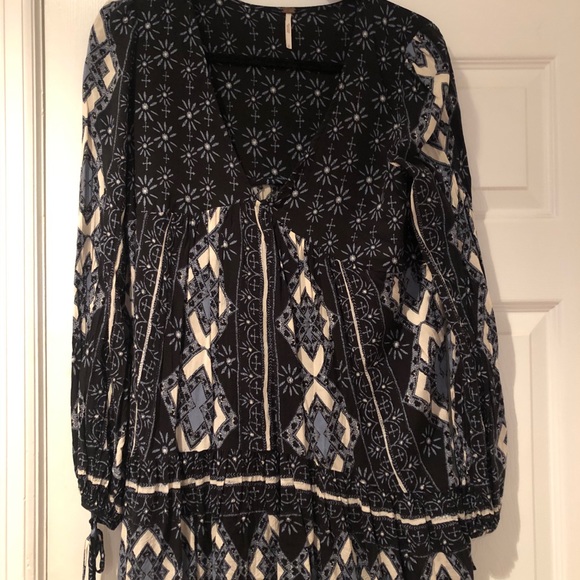 Free People Tops - Free people tunic shirt